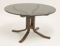 Lot 477 - A Falcon bentwood lounger