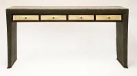 Lot 579 - An Italian console table