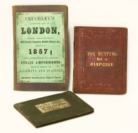 Lot 20 - 1- Cruchley's Superior Map of London