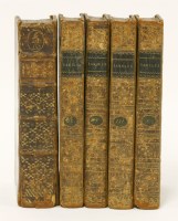 Lot 104 - 1- Poetae Minores Graeci; Accedunt etiam observationes Radulphi Wintertoni in Hesiodum. Cambridge