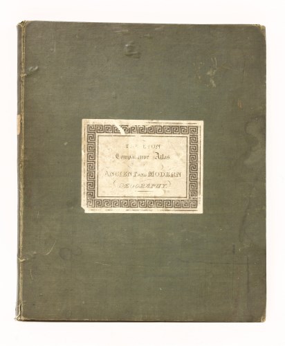 Lot 29 - (Arrowsmith): Orbis Terrarum Veteribus Noti. A Comparative Atlas of Ancient and Modern Geography