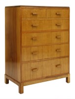 Lot 180 - An Heal's walnut chest