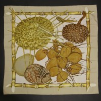 Lot 1482 - An Hermès silk scarf