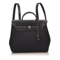 Lot 1037 - An Hermès 'Herbag MM' backpack