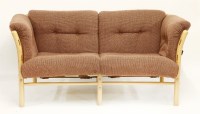 Lot 655 - A settee