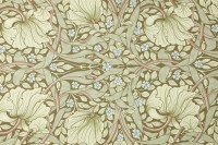 Lot 63 - Three rolls of Morris & Co. 'Pimpernel' wallpaper