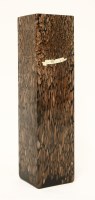 Lot 594 - A Venini 'Pillar' glass vase by Vincenzo Nason