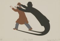 Lot 1046 - Patrick Hughes (British