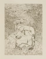 Lot 1026 - Anthony Gross (British