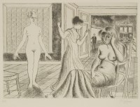 Lot 1170 - Paul Delvaux (Belgian
