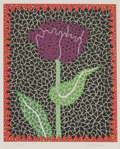 Lot 1449 - Yayoi Kusama (Japanese