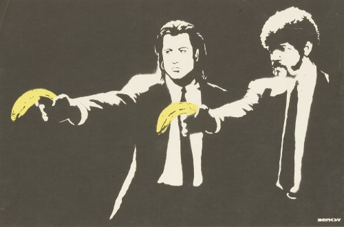 Lot 1375 - Banksy (British