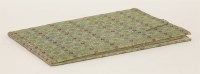 Lot 243 - A Chinese album of twelve pith paper paintings