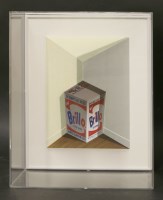 Lot 336 - Patrick Hughes (b.1939)
BRILLO-REVERSPECTIVE
3D lithographic construction