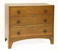 Lot 8 - An Heal's oak chest