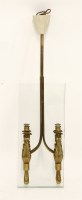 Lot 493 - An Italian four-light chandelier