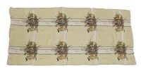 Lot 351 - A length of 'Crystalline' pattern fabric