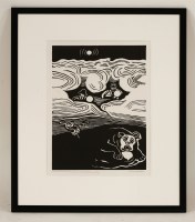 Lot 13 - Edward Bawden RA (1903-1989)
'A HOUND IT WAS