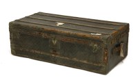 Lot 1198 - An early to mid-19th century Alexandre Velay courier cabin trunk