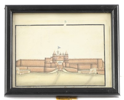 Lot 150A - Indian Company School