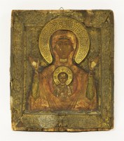 Lot 120 - A Russian icon