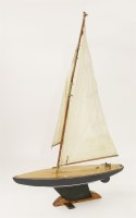 Lot 80 - A Star Class model pond yacht