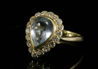 Lot 336 - An 18ct gold