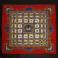 Lot 1470 - An Hermès silk scarf