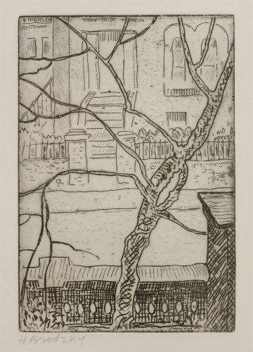 Lot 286 - Horace Asher Brodzky (Australian, 1885-1969)