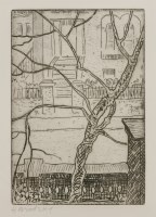 Lot 286A - Horace Asher Brodzky (Australian, 1885-1969)