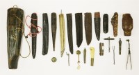 Lot 51 - Cutlery-related items