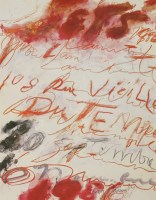 Lot 1416 - After Cy Twombly (American