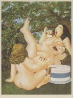 Lot 1012 - Beryl Cook (British