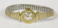 Lot 50 - A ladies Bucherer mechanical watch head