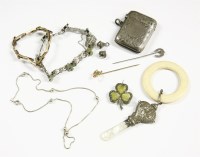 Lot 69 - A silver vesta case