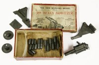 Lot 168 - A W. Britain 18in heavy howitzer