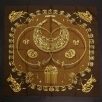 Lot 1463 - An Hermès silk scarf