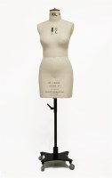 Lot 1229 - A Kennett and Lindsell female dressmaker's mannequin