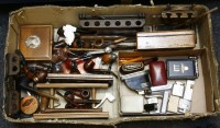 Lot 325 - A collection of pipes