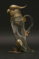 Lot 165 - A Victorian claret jug