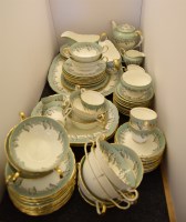 Lot 241 - An Aynsley 'Oak Leaf' pattern part tea/dinner service