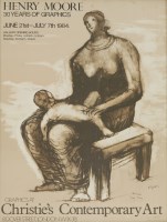 Lot 1087 - After Henry Moore (British