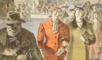 Lot 1133 - Various Artists
A COLLECTION OF LYONS LITHOGRAPHS
Seven lithographs printed in colours