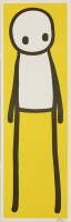 Lot 1431 - Stik (British)
STANDING FIGURE (YELLOW)
Offset lithograph printed in colours