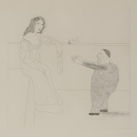 Lot 1311 - David Hockney (British