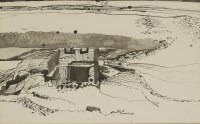 Lot 136 - Barbara Rae RA (b.1943)
'SANDCASTLES'
Signed