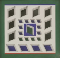 Lot 267 - Gregory P Brown (20th century)
'BLUE SOLO'