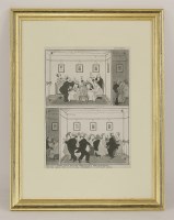 Lot 188 - William Heath Robinson (1872-1944)
THE NEW MOVEABLE WALLS FOR FLATS
Signed