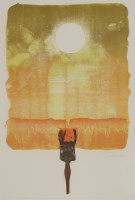 Lot 62 - Michael Rothenstein RA (1908-1993)
ORANGE - FROM SEVEN COLOURS
Woodcut with screenprint and linocut