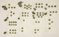 Lot 142 - A collection of Chinese cash coins